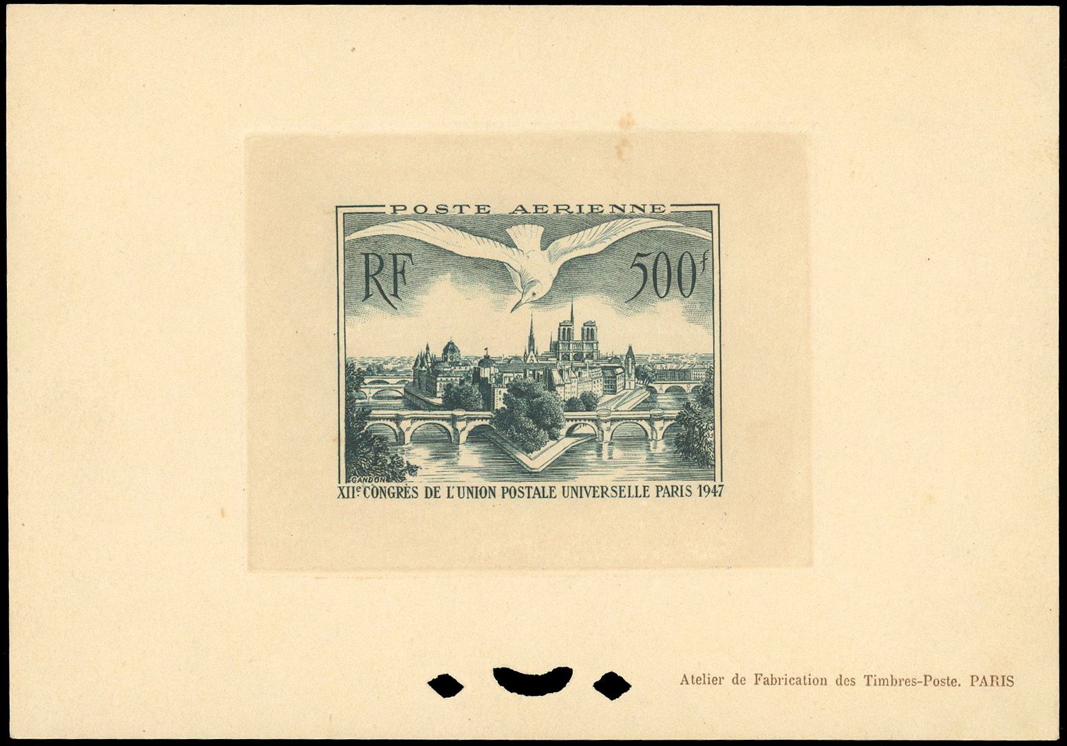Yvert et Tellier Poste aérienne N°20 Individuel Neuf sans gomme