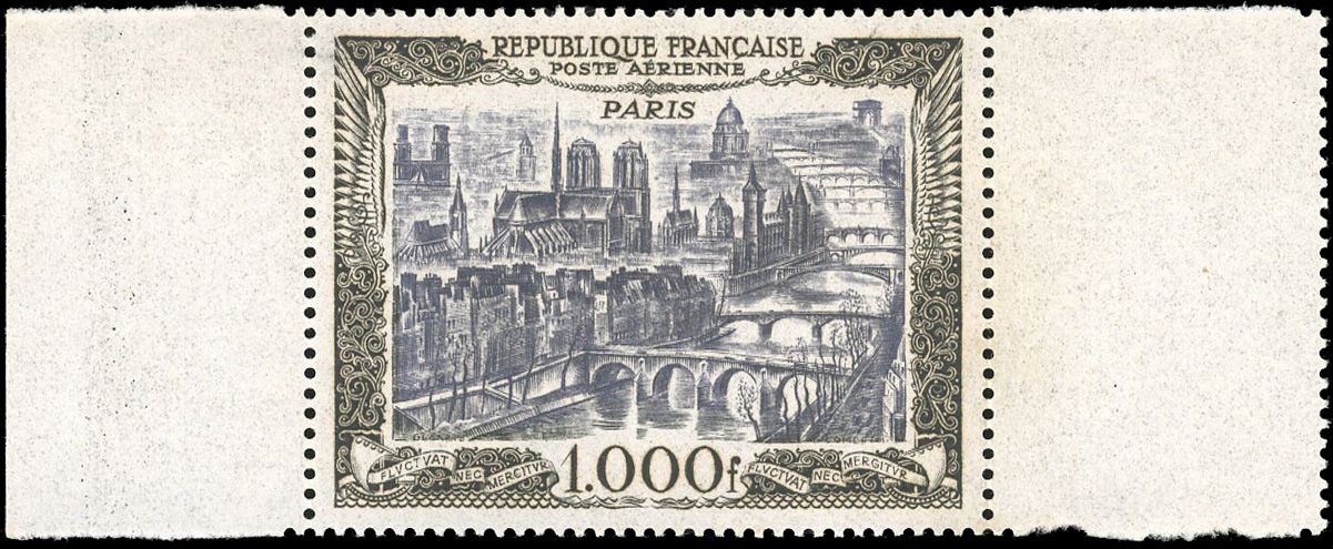 Yvert et Tellier Poste aérienne N°29 Individuel Neuf avec gomme intacte