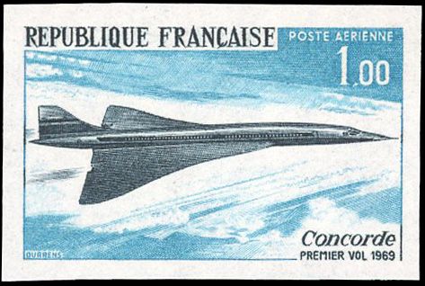 Yvert et Tellier Poste aérienne N°43a Individuel Neuf avec gomme intacte