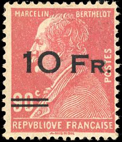 Yvert et Tellier Poste aérienne N°3 Individuel Neuf avec gomme