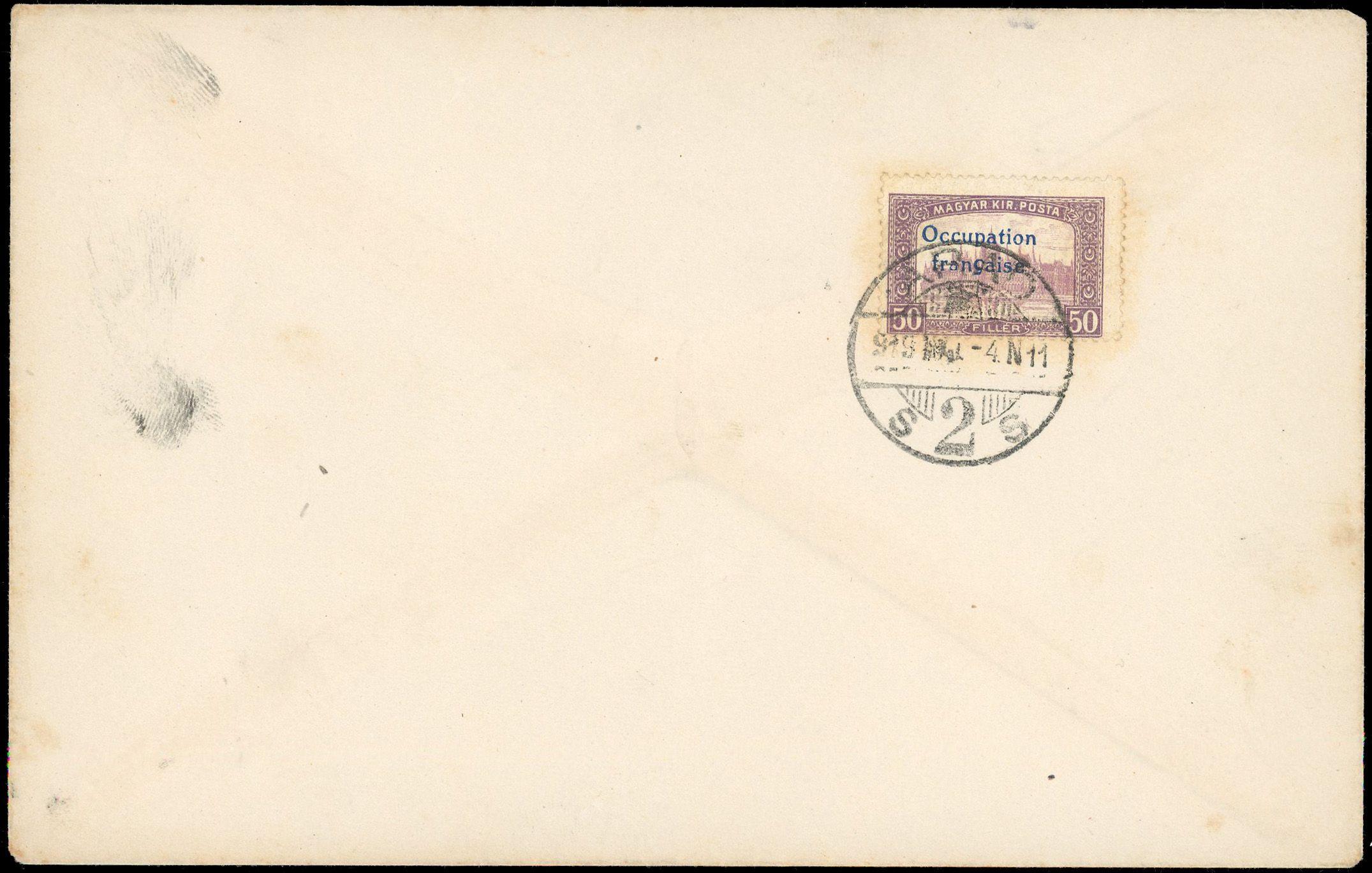 Yvert et Tellier HONGRIE ARAD N°14 Individuel Oblitéré