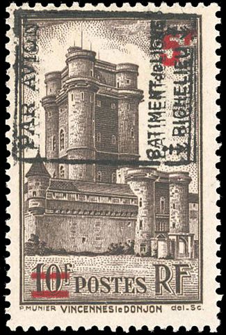 Yvert et Tellier Poste aérienne militaire N°8 Individuel Neuf avec gomme intacte