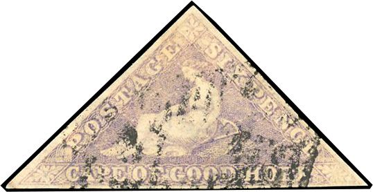Stanley Gibbons SOUTH AFRICA - CAPE OF GOOD HOPE N°7 Individuel Oblitéré