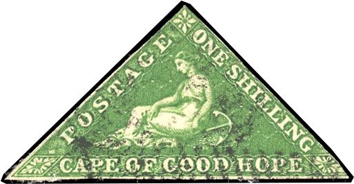 Stanley Gibbons SOUTH AFRICA - CAPE OF GOOD HOPE N°8 Individuel Oblitéré
