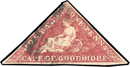 Stanley Gibbons SOUTH AFRICA - CAPE OF GOOD HOPE N°18 Individuel Oblitéré
