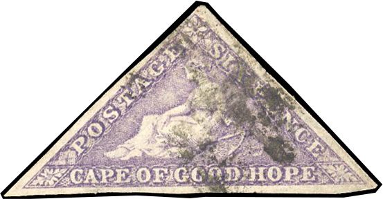 Stanley Gibbons SOUTH AFRICA - CAPE OF GOOD HOPE N°20 Individuel Oblitéré