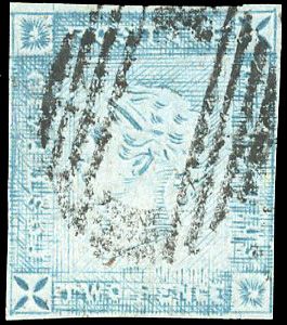 Stanley Gibbons MAURITIUS N°39 Individuel Oblitéré