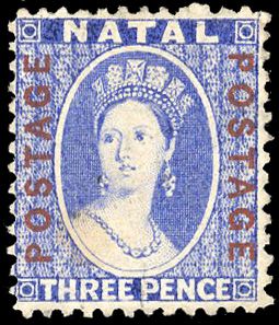 Stanley Gibbons SOUTH AFRICA - NATAL N°61 Individuel Neuf avec gomme
