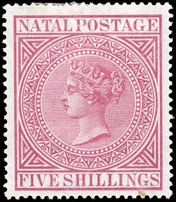 Stanley Gibbons SOUTH AFRICA - NATAL N°72 Individuel Neuf avec gomme