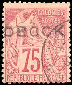 Yvert et Tellier OBOCK N°19 Individuel Oblitéré