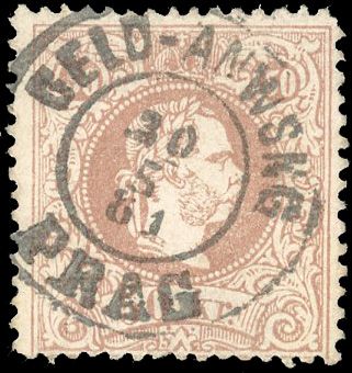 Yvert et Tellier AUTRICHE N°39a Individuel Oblitéré