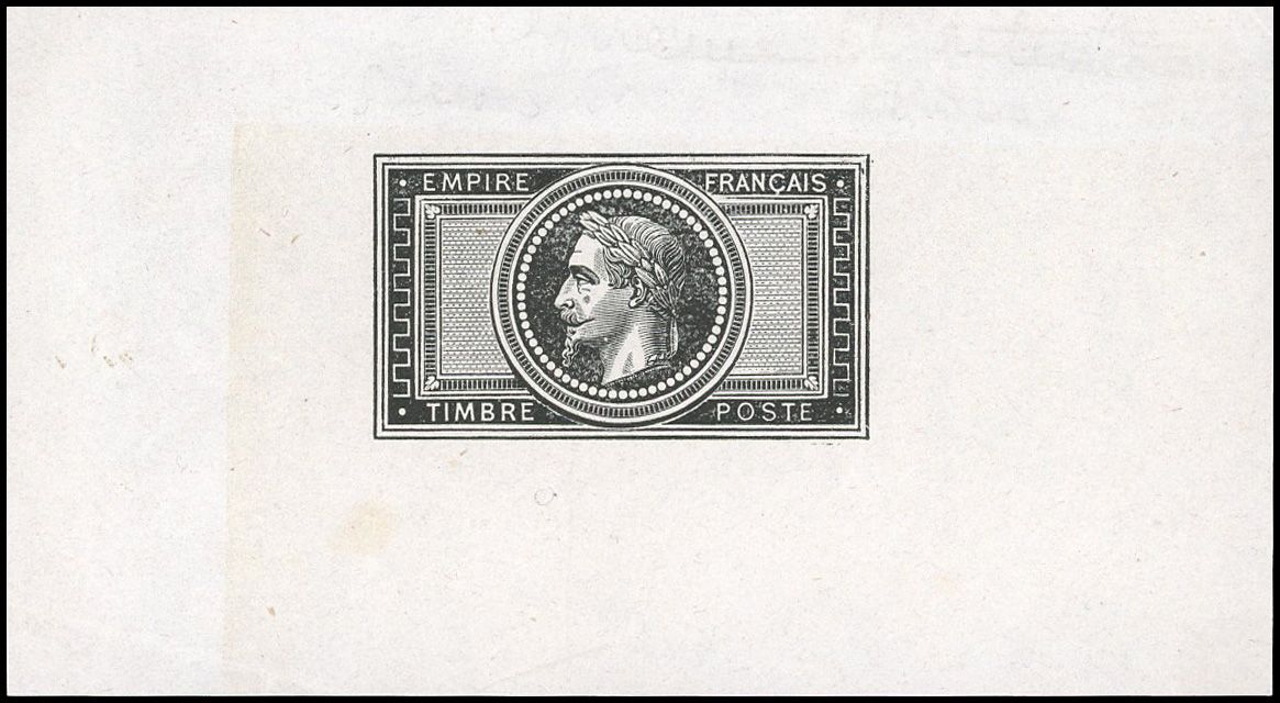 Yvert et Tellier Empire Lauré 1863 1870 N°33 Individuel Neuf sans gomme