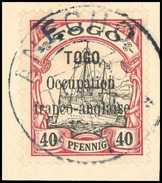Yvert et Tellier TOGO N°28 Individuel Oblitéré