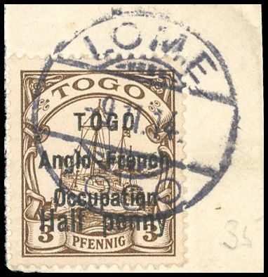 Yvert et Tellier TOGO N°31 Individuel Oblitéré