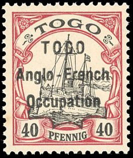Yvert et Tellier TOGO N°38 Individuel Neuf avec gomme