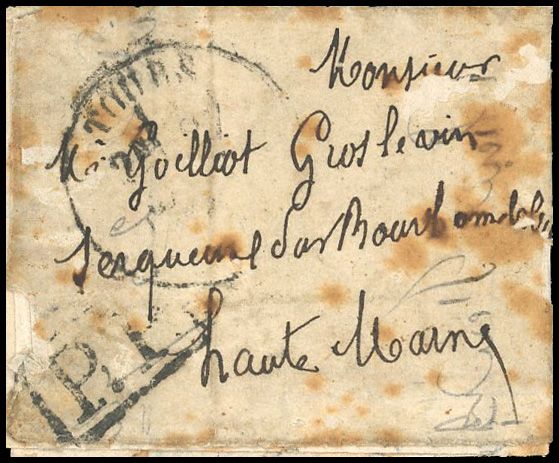 Yvert et Tellier Ballons Montés 1870 N°0 Individuel Oblitéré