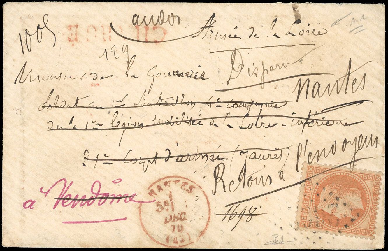 Yvert et Tellier Armée N°31 Individuel Oblitéré
