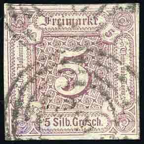 Yvert et Tellier ALLEMAGNE TOUR et TAXI N°12 Individuel Oblitéré