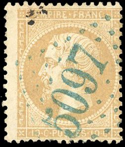 Yvert et Tellier Bureaux français à l'étranger N°21 Individuel Oblitéré