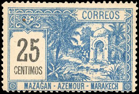 Yvert et Tellier MAROC POSTE LOCALES N°41 Individuel Neuf avec gomme intacte