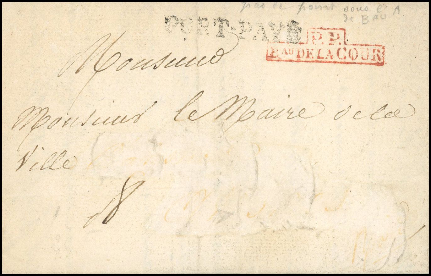 Yvert et Tellier Cérès 1849 1850 N°0 Individuel Oblitéré