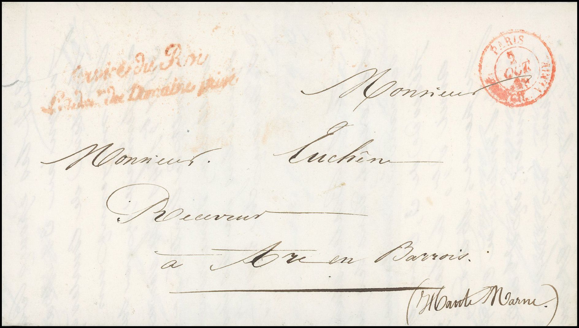 Yvert et Tellier Cérès 1849 1850 N°0 Individuel Oblitéré