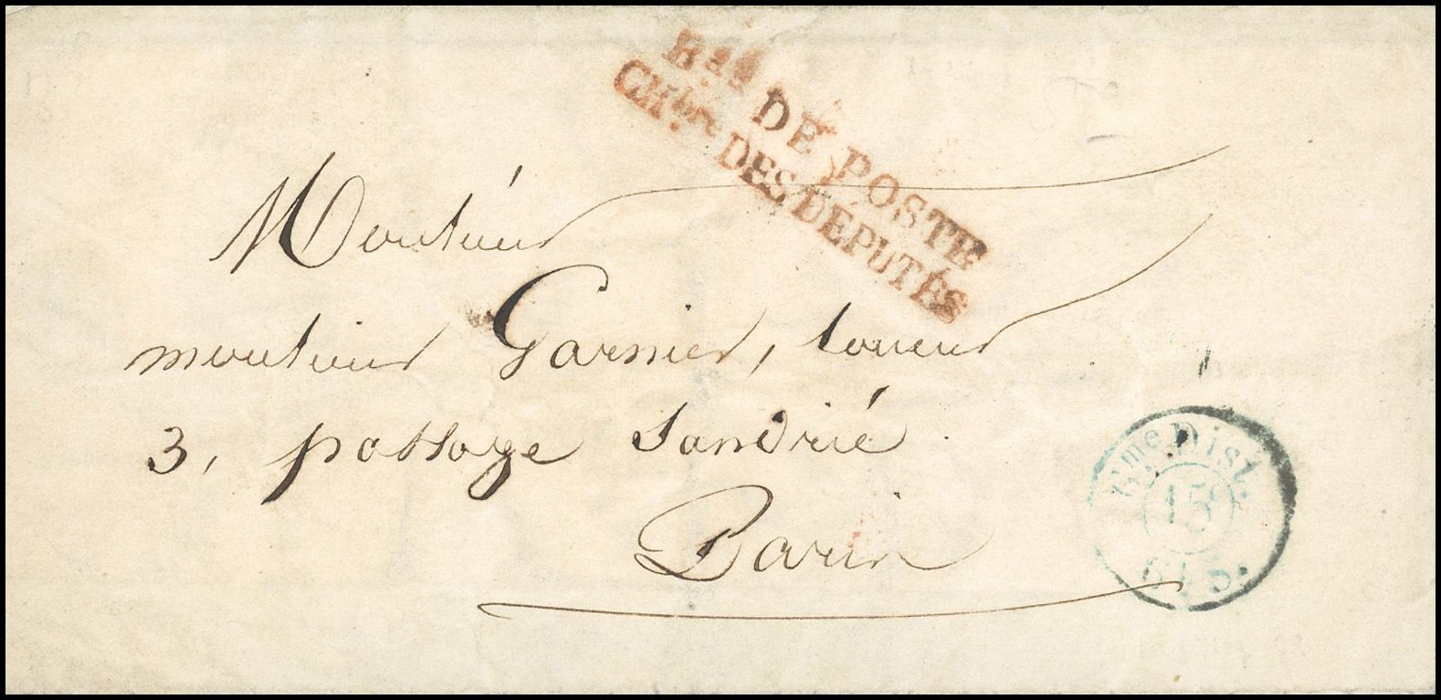 Yvert et Tellier Cérès 1849 1850 N°0 Individuel Oblitéré