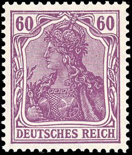Yvert et Tellier ALLEMAGNE N°90 Individuel Neuf avec gomme intacte