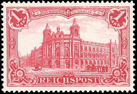 Yvert et Tellier ALLEMAGNE N°61 Individuel Neuf avec gomme intacte