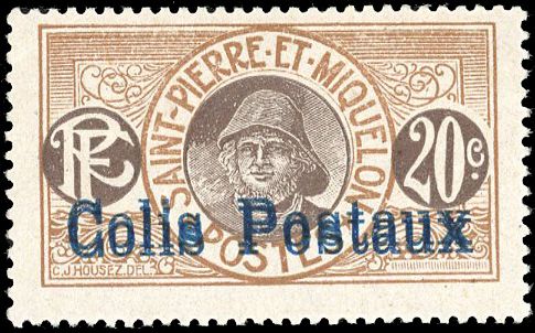 Yvert et Tellier SAINT PIERRE ET MIQUELON N°4a Individuel Neuf avec gomme
