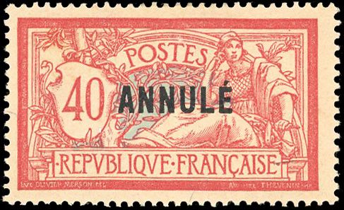 Yvert et Tellier Cours d'instruction N°119-CI1 Individuel Neuf avec gomme