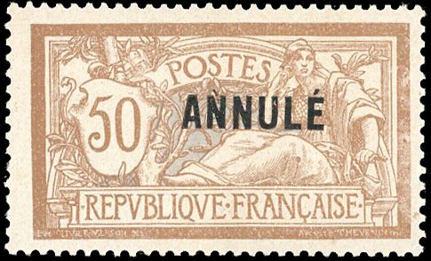 Yvert et Tellier Cours d'instruction N°120-CI1 Individuel Neuf avec gomme intacte