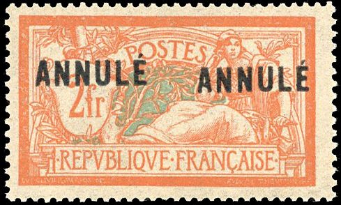 Yvert et Tellier Cours d'instruction N°145-CI1 Individuel Neuf avec gomme intacte