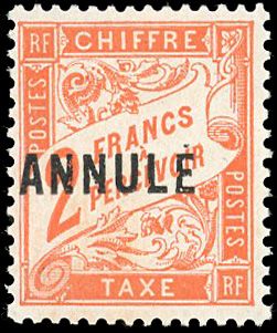 Yvert et Tellier Cours d'instruction N°41-CI1 Individuel Neuf avec gomme