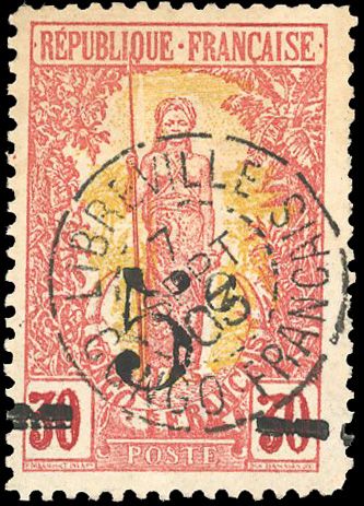 Yvert et Tellier CONGO N°46 Individuel Oblitéré
