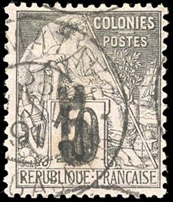 Yvert et Tellier MADAGASCAR N°6 Individuel Oblitéré