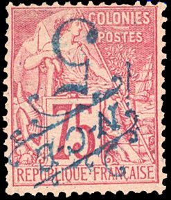 Yvert et Tellier NOUVELLE CALEDONIE N°38a Individuel Neuf avec gomme