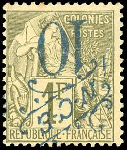 Yvert et Tellier NOUVELLE CALEDONIE N°40a Individuel Neuf avec gomme