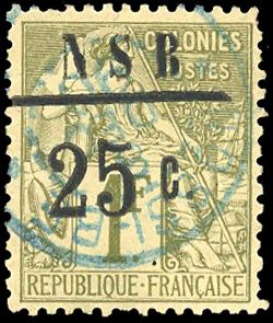 Yvert et Tellier NOSSI BE N°12 Individuel Oblitéré