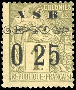 Yvert et Tellier NOSSI BE N°15 Individuel Oblitéré