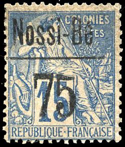 Yvert et Tellier NOSSI BE N°21 Individuel Neuf avec gomme