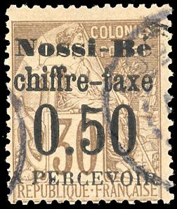 Yvert et Tellier NOSSI BE N°3 Individuel Oblitéré