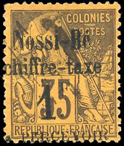 Yvert et Tellier NOSSI BE N°6 Individuel Oblitéré