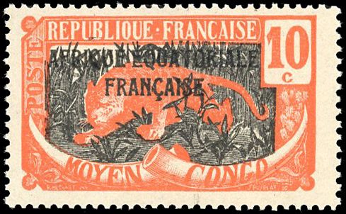 Yvert et Tellier TCHAD N°37b Individuel Neuf avec gomme intacte