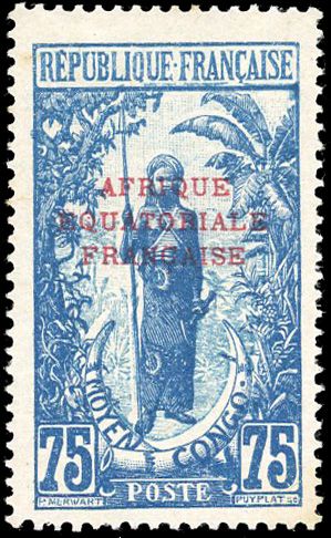 Yvert et Tellier TCHAD N°42a Individuel Neuf avec gomme intacte