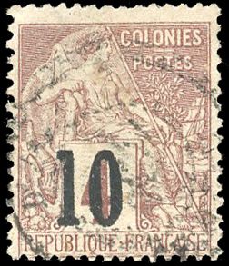 Yvert et Tellier SENEGAL N°3B Individuel Oblitéré