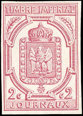 Yvert et Tellier Journaux N°1 Individuel Neuf sans gomme