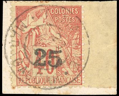 Yvert et Tellier MADAGASCAR N°3 Individuel Oblitéré
