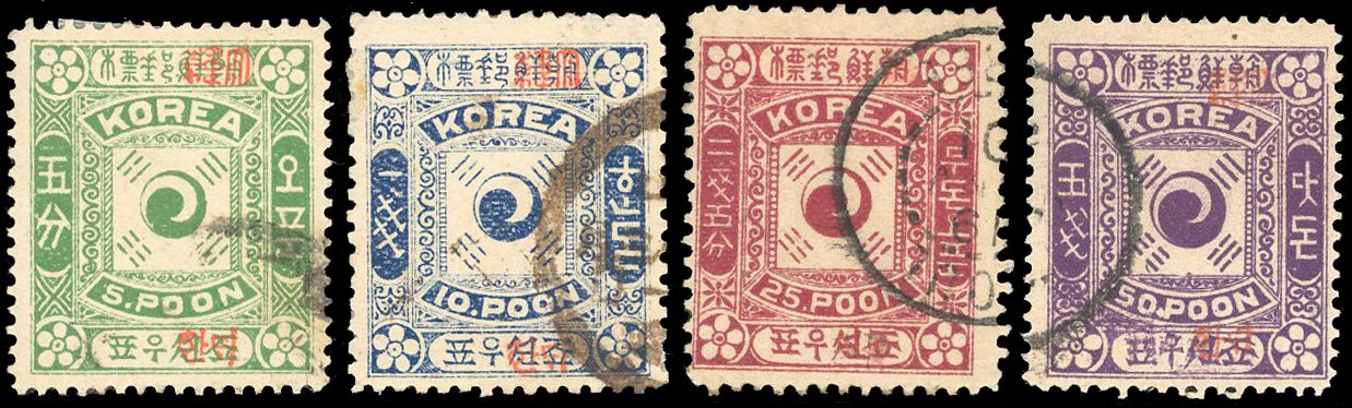 Scott COREE N°10 / 13 Individuel Oblitéré
