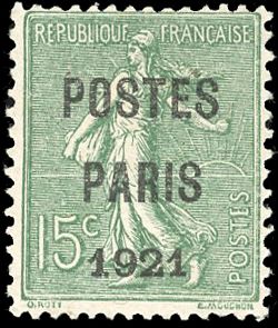 Yvert et Tellier Préoblitérés N°28 Individuel Neuf sans gomme